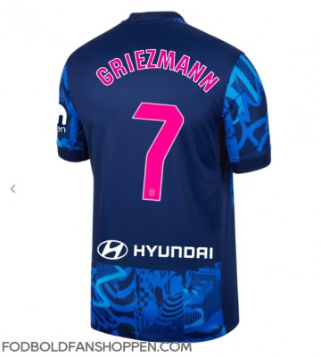 Atletico Madrid Antoine Griezmann #7 Tredjetrøje 2024-25 Kortærmet